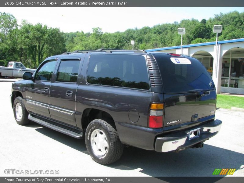 Carbon Metallic / Pewter/Dark Pewter 2005 GMC Yukon XL SLT 4x4