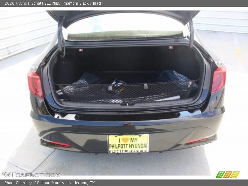 Phantom Black / Black 2020 Hyundai Sonata SEL Plus