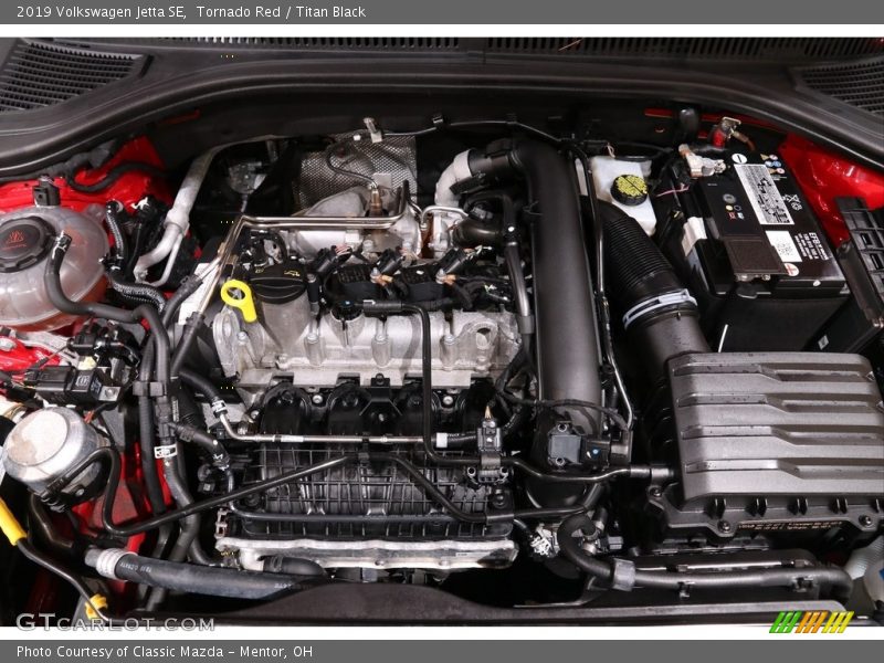  2019 Jetta SE Engine - 1.4 Liter TSI Turbocharged DOHC 16-Valve VVT 4 Cylinder
