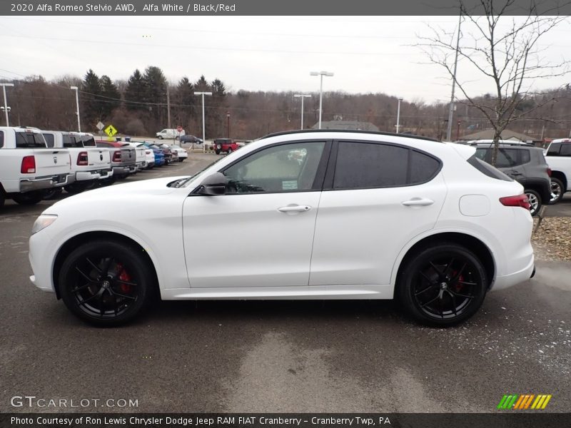  2020 Stelvio AWD Alfa White