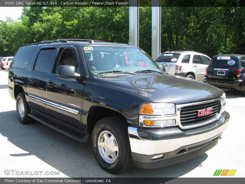 Carbon Metallic / Pewter/Dark Pewter 2005 GMC Yukon XL SLT 4x4