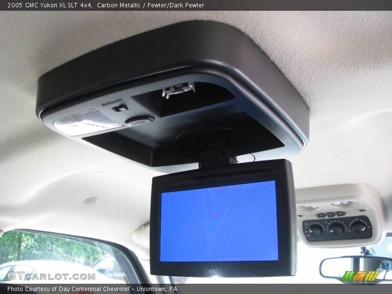Carbon Metallic / Pewter/Dark Pewter 2005 GMC Yukon XL SLT 4x4