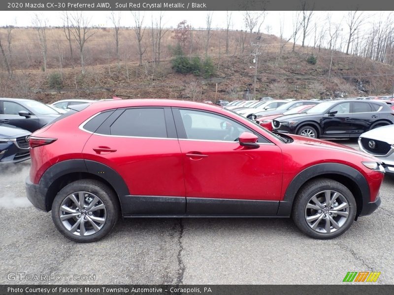  2020 CX-30 Preferred AWD Soul Red Crystal Metallic