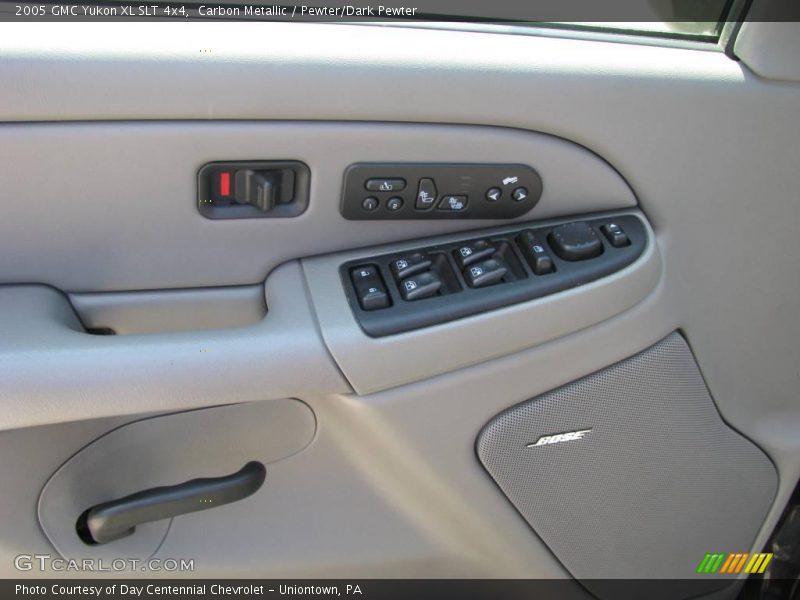 Carbon Metallic / Pewter/Dark Pewter 2005 GMC Yukon XL SLT 4x4
