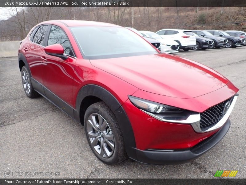 Front 3/4 View of 2020 CX-30 Preferred AWD