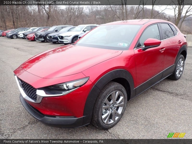 Front 3/4 View of 2020 CX-30 Preferred AWD