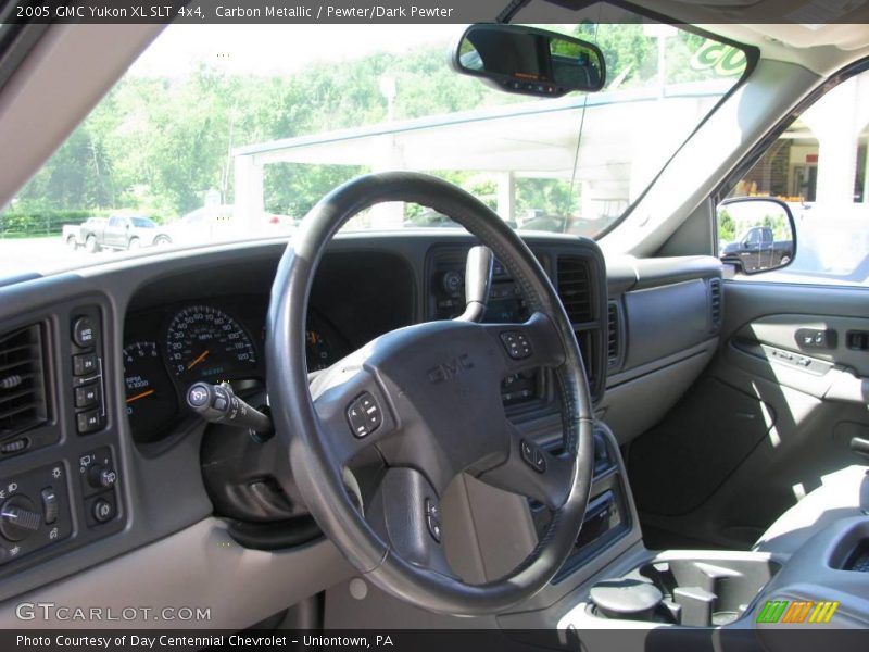 Carbon Metallic / Pewter/Dark Pewter 2005 GMC Yukon XL SLT 4x4