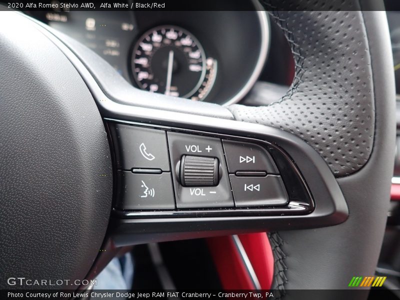  2020 Stelvio AWD Steering Wheel