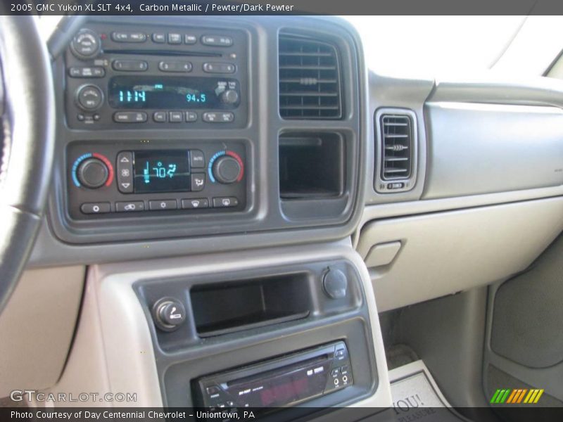 Carbon Metallic / Pewter/Dark Pewter 2005 GMC Yukon XL SLT 4x4