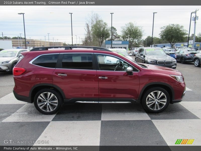 Crimson Red Pearl / Java Brown 2019 Subaru Ascent Touring