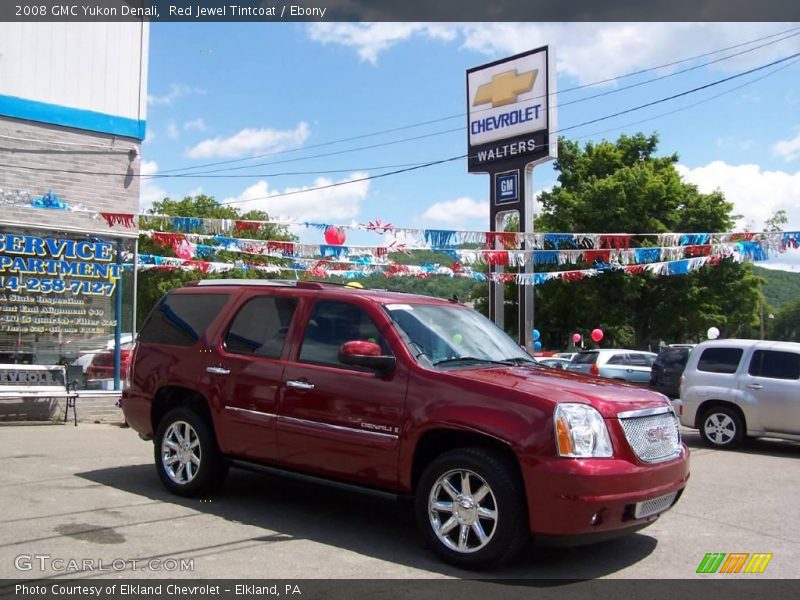 Red Jewel Tintcoat / Ebony 2008 GMC Yukon Denali