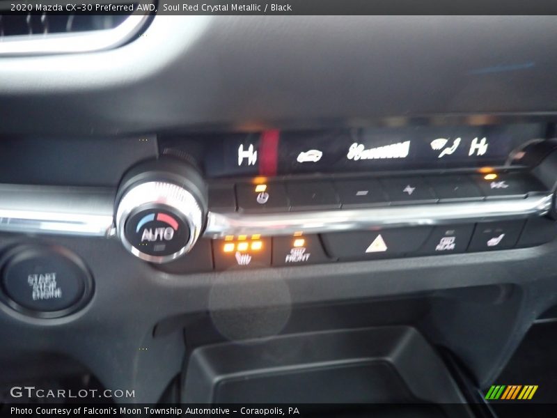 Soul Red Crystal Metallic / Black 2020 Mazda CX-30 Preferred AWD
