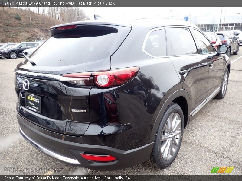 Jet Black Mica / Black 2020 Mazda CX-9 Grand Touring AWD