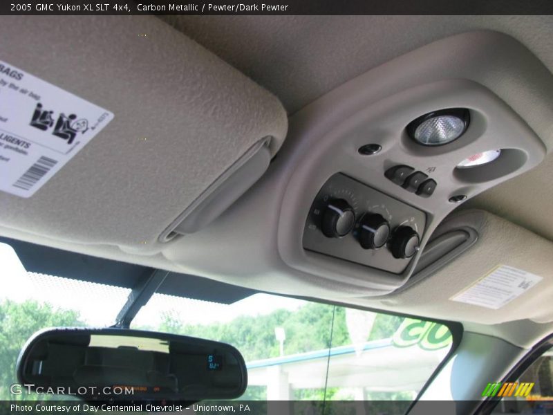 Carbon Metallic / Pewter/Dark Pewter 2005 GMC Yukon XL SLT 4x4