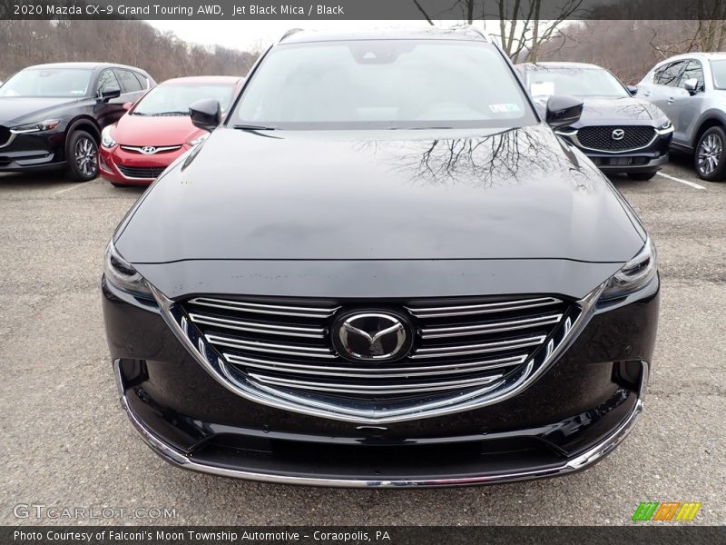 Jet Black Mica / Black 2020 Mazda CX-9 Grand Touring AWD