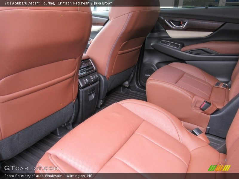 Crimson Red Pearl / Java Brown 2019 Subaru Ascent Touring
