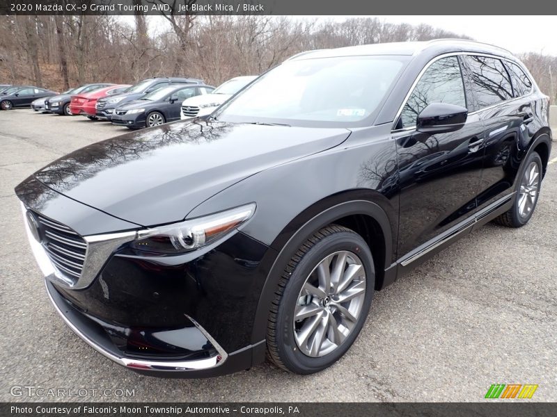 Jet Black Mica / Black 2020 Mazda CX-9 Grand Touring AWD