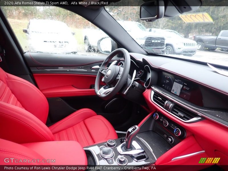 Dashboard of 2020 Stelvio TI Sport AWD