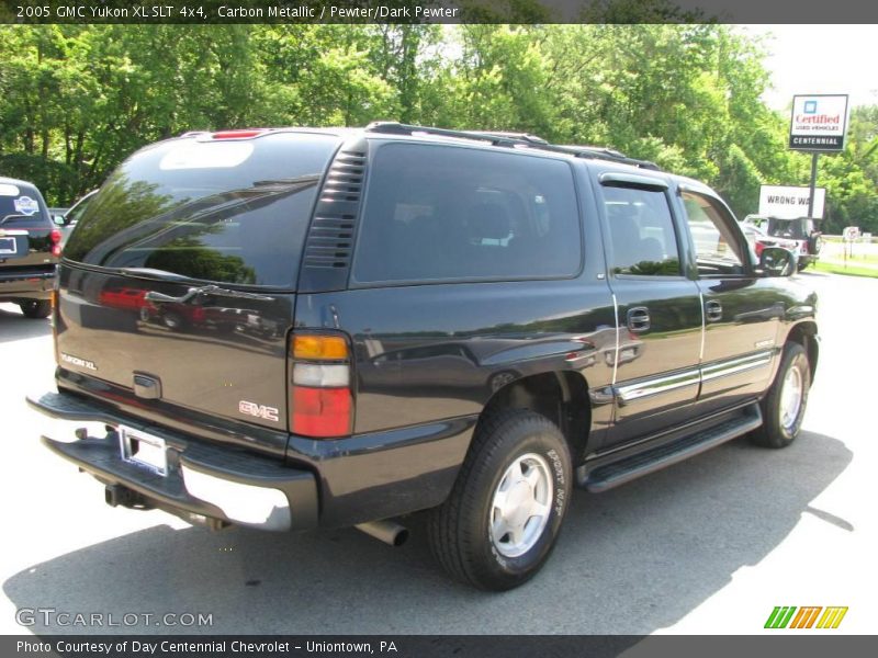 Carbon Metallic / Pewter/Dark Pewter 2005 GMC Yukon XL SLT 4x4