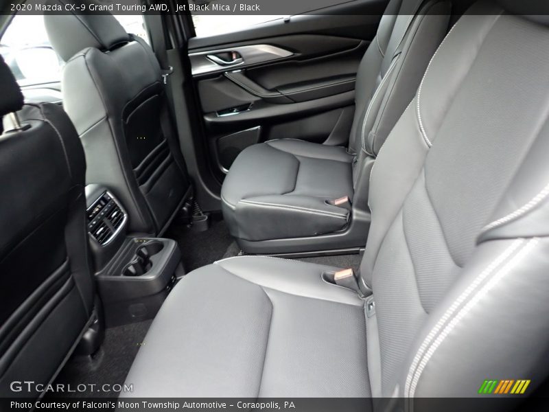 Jet Black Mica / Black 2020 Mazda CX-9 Grand Touring AWD