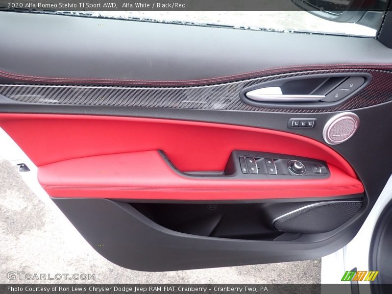 Door Panel of 2020 Stelvio TI Sport AWD