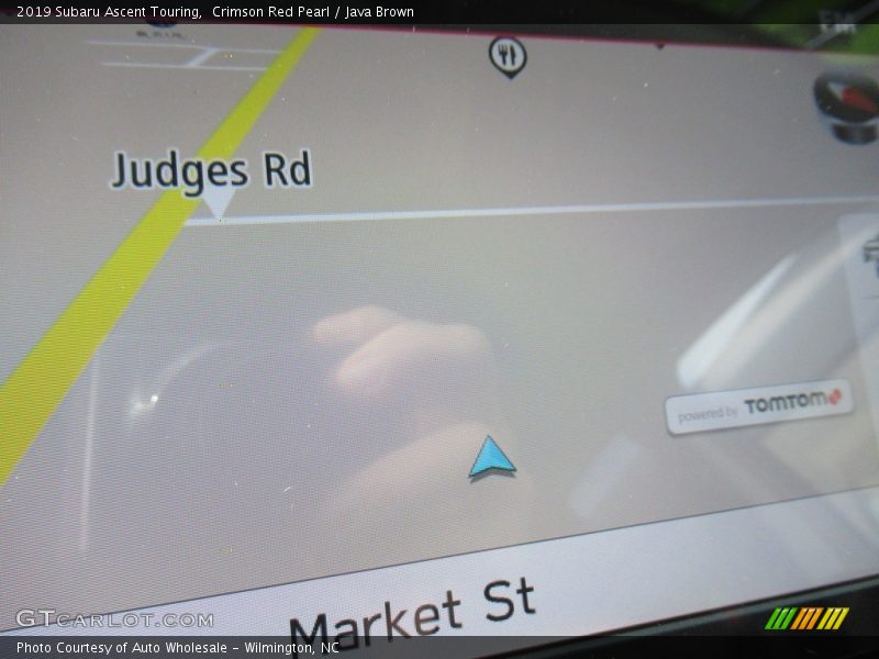 Crimson Red Pearl / Java Brown 2019 Subaru Ascent Touring