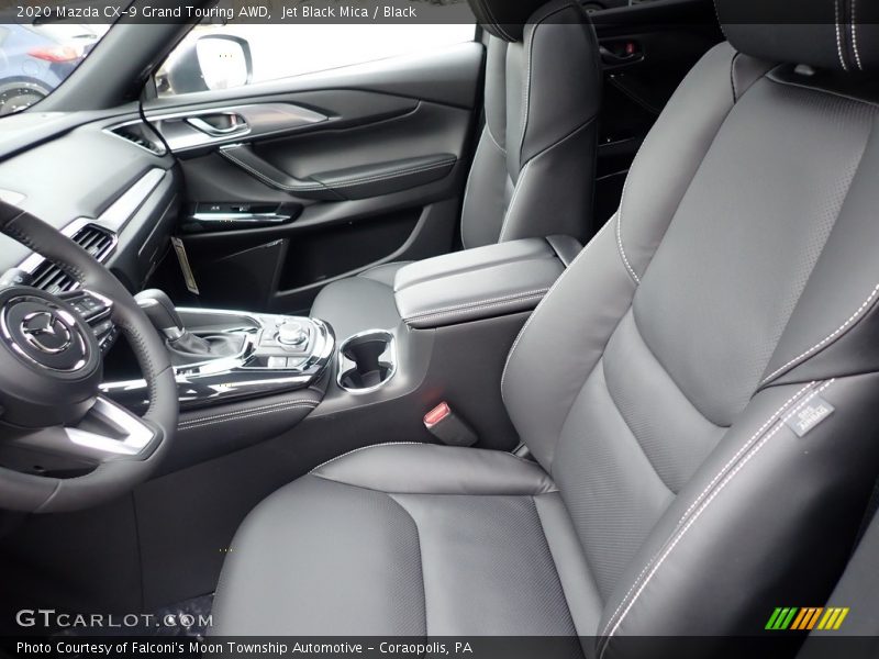 Jet Black Mica / Black 2020 Mazda CX-9 Grand Touring AWD