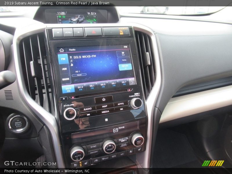 Crimson Red Pearl / Java Brown 2019 Subaru Ascent Touring