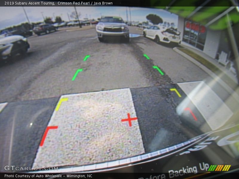 Crimson Red Pearl / Java Brown 2019 Subaru Ascent Touring