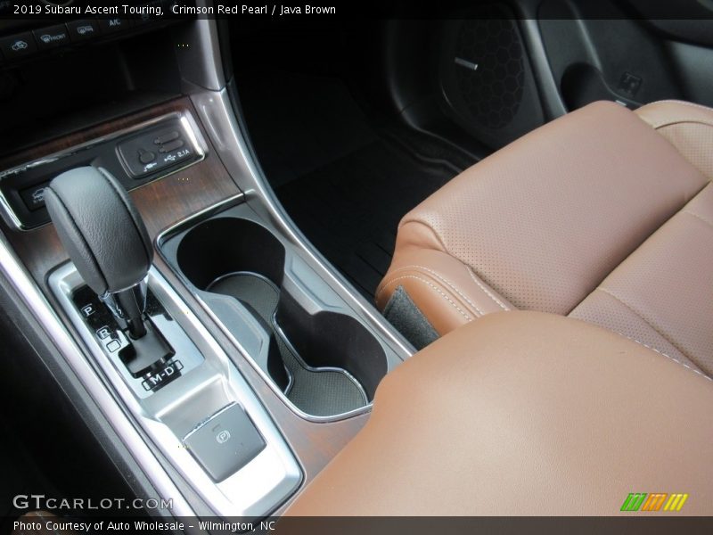 Crimson Red Pearl / Java Brown 2019 Subaru Ascent Touring