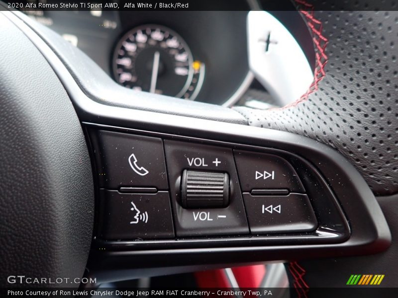  2020 Stelvio TI Sport AWD Steering Wheel