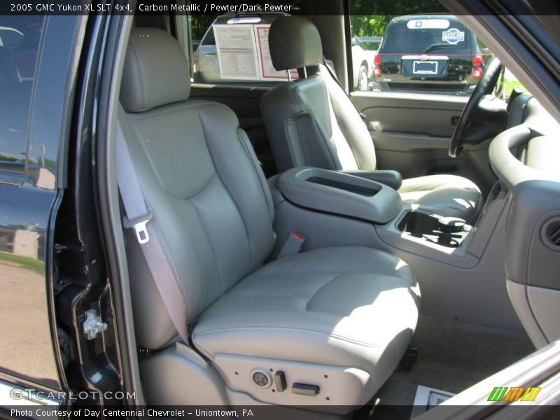Carbon Metallic / Pewter/Dark Pewter 2005 GMC Yukon XL SLT 4x4