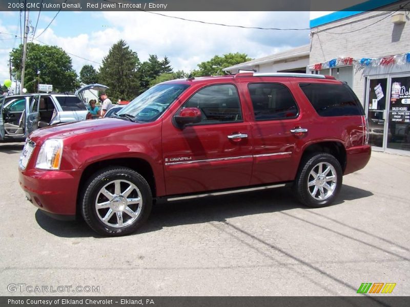 Red Jewel Tintcoat / Ebony 2008 GMC Yukon Denali