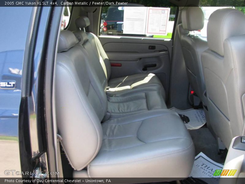 Carbon Metallic / Pewter/Dark Pewter 2005 GMC Yukon XL SLT 4x4