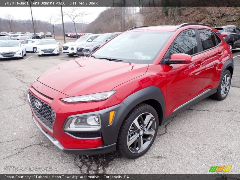 Front 3/4 View of 2020 Kona Ultimate AWD