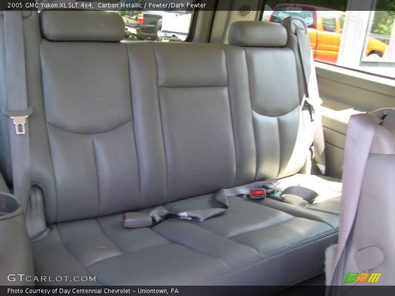 Carbon Metallic / Pewter/Dark Pewter 2005 GMC Yukon XL SLT 4x4