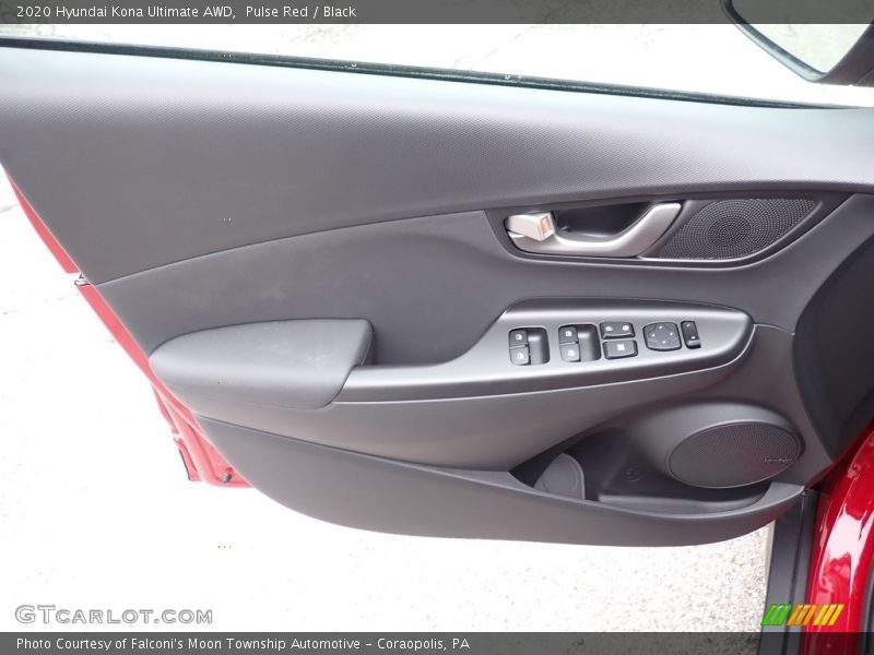 Door Panel of 2020 Kona Ultimate AWD