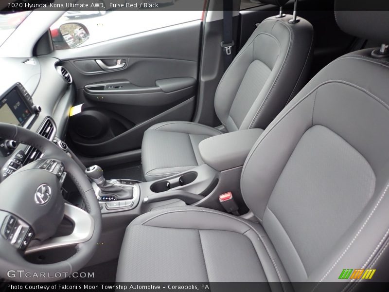 Pulse Red / Black 2020 Hyundai Kona Ultimate AWD