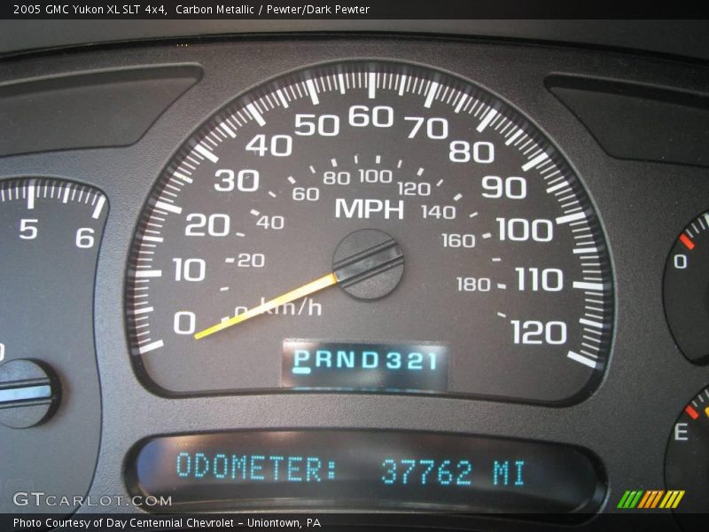 Carbon Metallic / Pewter/Dark Pewter 2005 GMC Yukon XL SLT 4x4