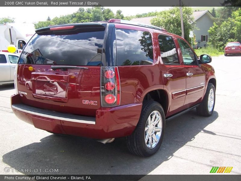 Red Jewel Tintcoat / Ebony 2008 GMC Yukon Denali