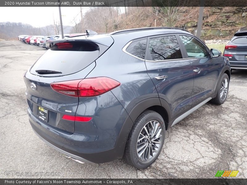 Dusk Blue / Black 2020 Hyundai Tucson Ultimate AWD