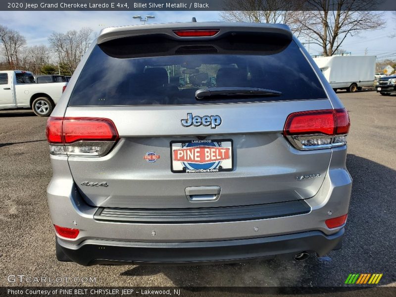 Billet Silver Metallic / Black 2020 Jeep Grand Cherokee Laredo E 4x4