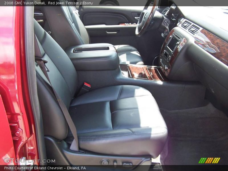 Red Jewel Tintcoat / Ebony 2008 GMC Yukon Denali