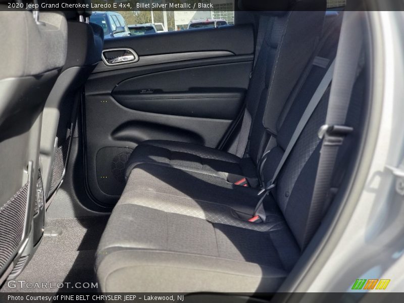 Billet Silver Metallic / Black 2020 Jeep Grand Cherokee Laredo E 4x4