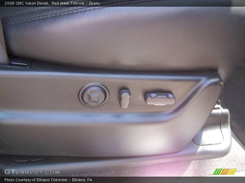 Red Jewel Tintcoat / Ebony 2008 GMC Yukon Denali