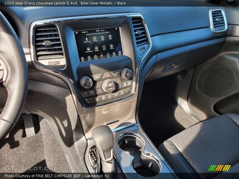Billet Silver Metallic / Black 2020 Jeep Grand Cherokee Laredo E 4x4