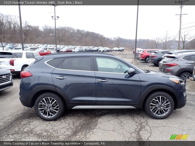 2020 Tucson Ultimate AWD Dusk Blue