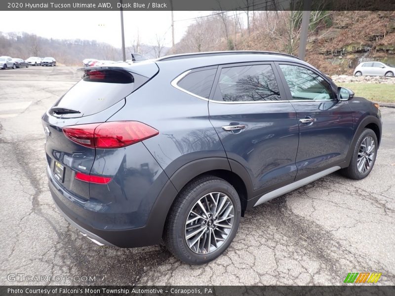 Dusk Blue / Black 2020 Hyundai Tucson Ultimate AWD