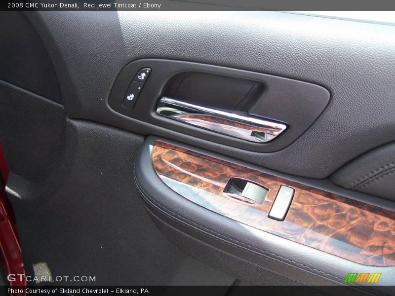 Red Jewel Tintcoat / Ebony 2008 GMC Yukon Denali