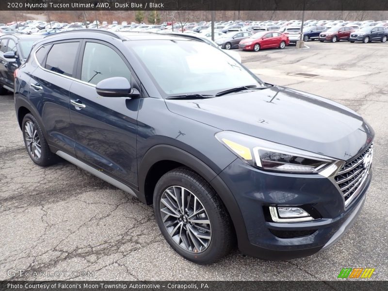 Dusk Blue / Black 2020 Hyundai Tucson Ultimate AWD